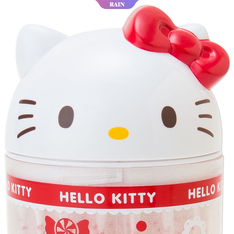 Hộp Đựng Bút Bằng Nhựa Hình Cinnamoroll Sanrio Hoạt Hình Đáng Yêu 15Cm