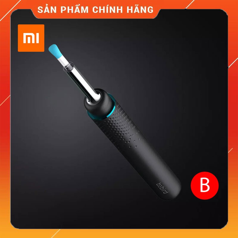 Bộ dụng cụ lấy ráy tai Xiaomi Bebird (M9 Pro) có đèn và camera thông minh, an toàn