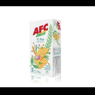 Bánh AFC dinh dưỡng vị rau hộp 200g