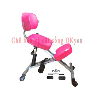 Ghế Bảo vệ cột sống và ngăn ngừa cận thị OKyou GHS FF1S