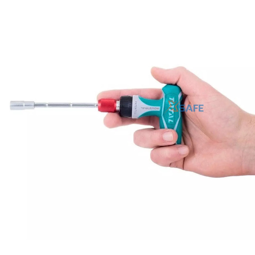 Bộ tua vít 24 chi tiết TOTAL TACSD30186 linh hoạt Bộ tuốc nơ vít đa năng chất liệu CR-V đầu vít khoẻ, cứng, chắc chắn