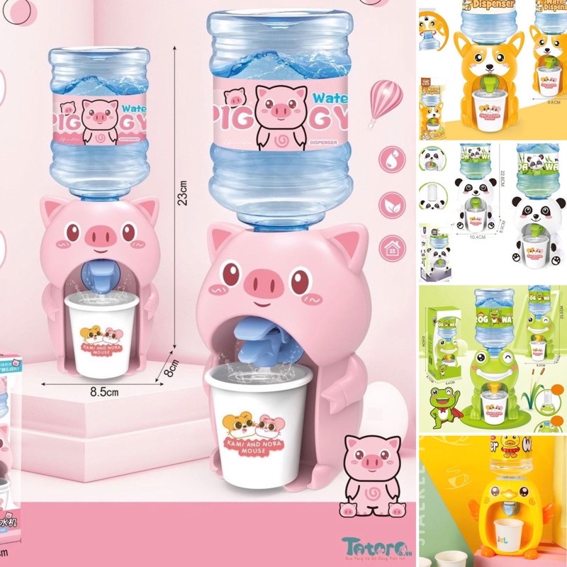 Bình đựng nước, Cây nước mini Hinhg thú dẽ thương