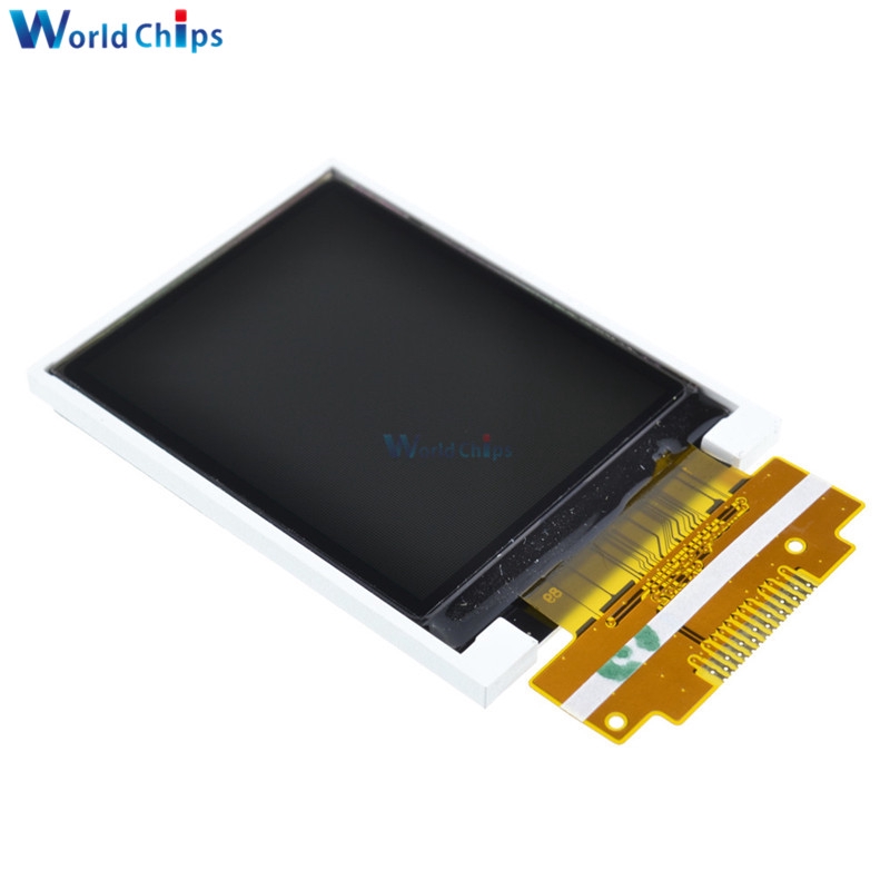 Mô Đun Màn Hình Màu TFT LCD 1.8 inch 2.4 inch ST7735 ILI9341 Giao Diện SPI Serial 128 * 160 240 * 320 Cho arduino