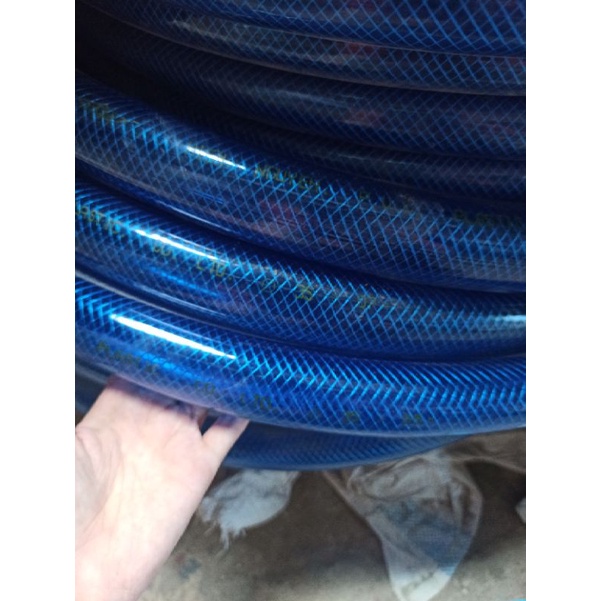 Ống nước dẻo xanh phi 35 (ống 34) dùng nối ống 34 tưới cây dẻo dày