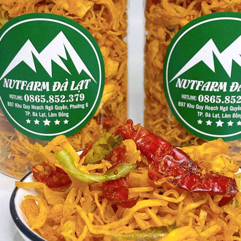 400GR KHÔ GÀ LÁ CHANH LOẠI 1 GIÒN NGON KHÔNG BỠ | KHÔ GÀ CHÁY TỎI