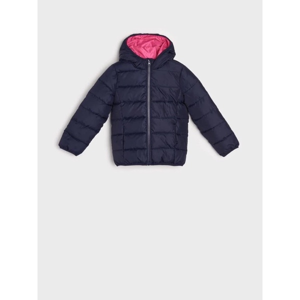 Áo phao trẻ em unisex xanh size 5-6 tuổi Sinsay chính hãng