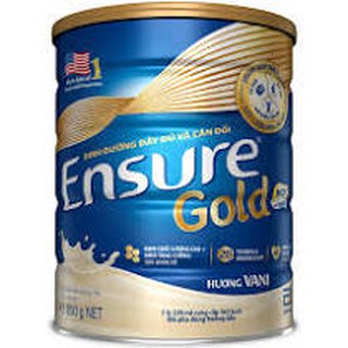 Lon sữa bột Ensure Gold hương vani 850G