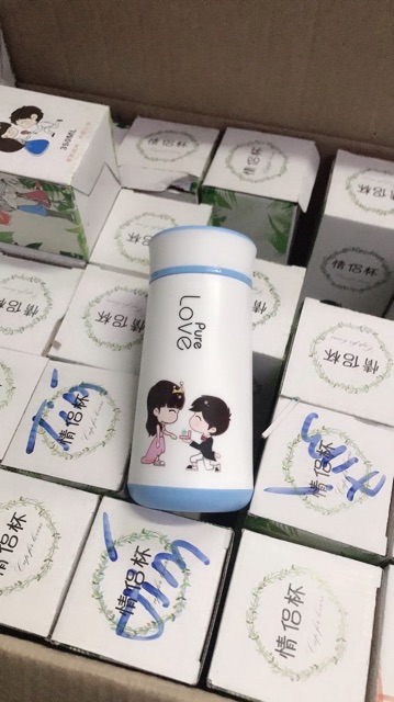 BÌNH GIỮ NHIỆT LOVE 420ml
