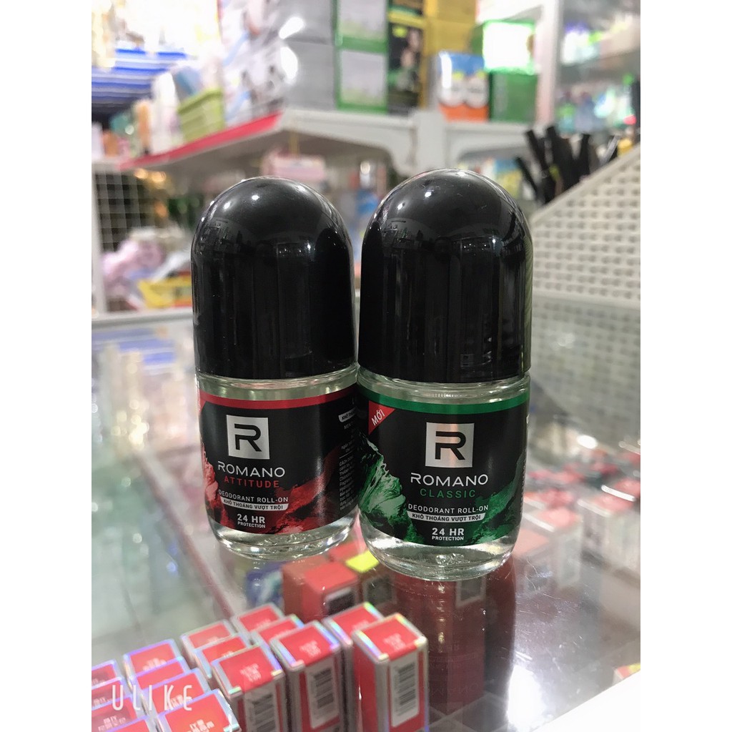 lăn ngăn mùi ROMANO 25ml