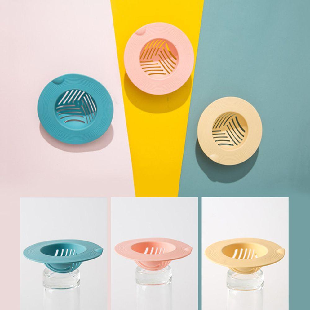 KUNHEV Dụng Cụ Lọc Rác Bằng Silicone Dành Cho Bồn Rửa Nhà Tắm