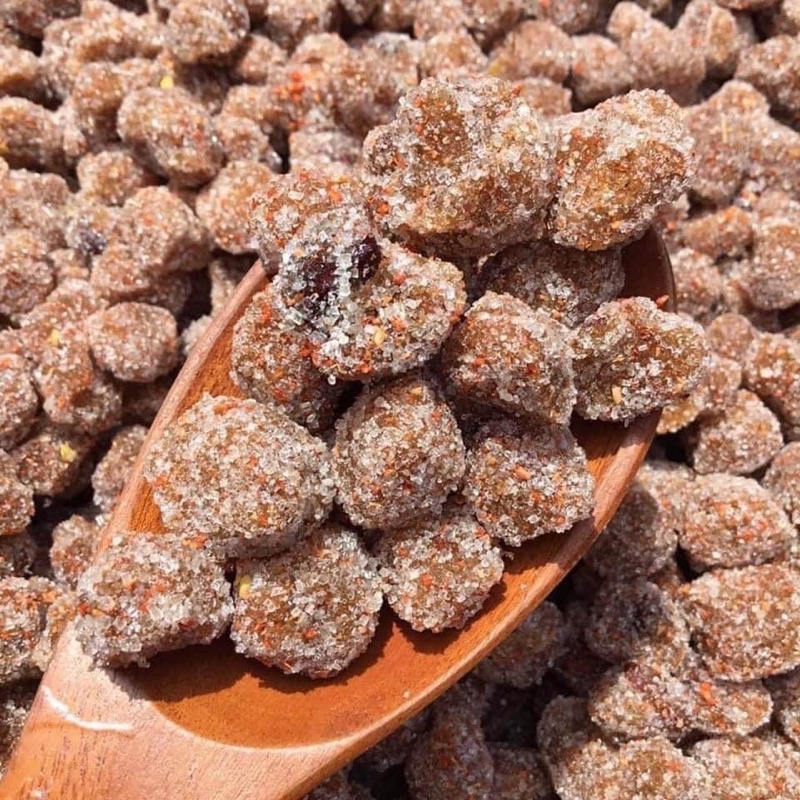 100Gr Kẹo Me Cay ô mai me cay ngon, cay cay đậm vị