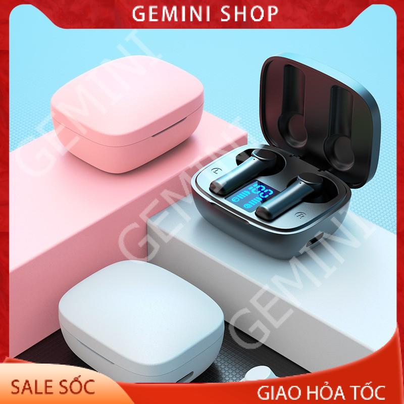 Tai nghe Bluetooth LB8 Pro TWS 5.0 True Wireless không dây cảm ứng chống nước IPX5 chống ồn pin trâu GEMINI SHOP