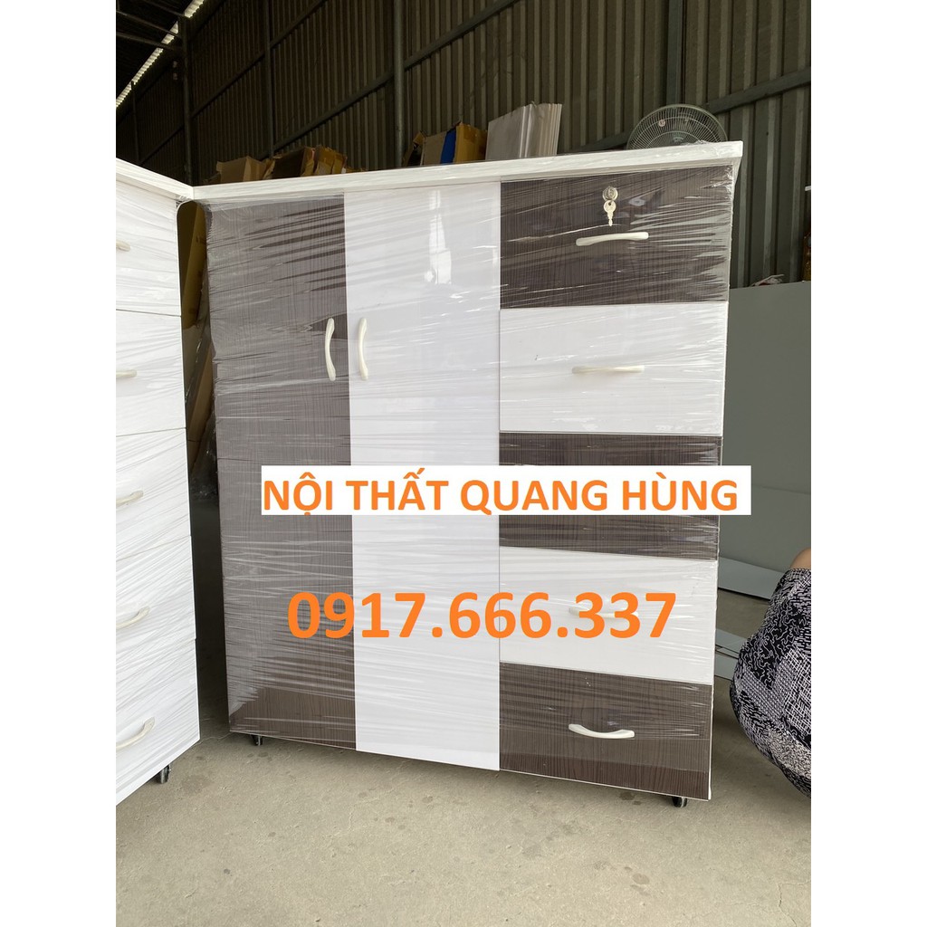 FREE SHIP - TỦ NHỰA ĐÀI LOAN 2 CÁNH 5 HỘC ĐỰNG ĐỒ CHO BÉ GIÁ RẺ