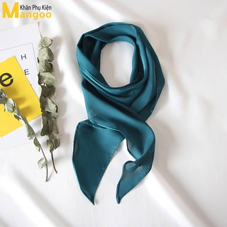 Khăn lụa quàng cổ thắt nơ 140x13
