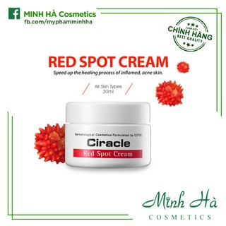 Kem dưỡng cho da mụn Ciracle Red Spot Cream