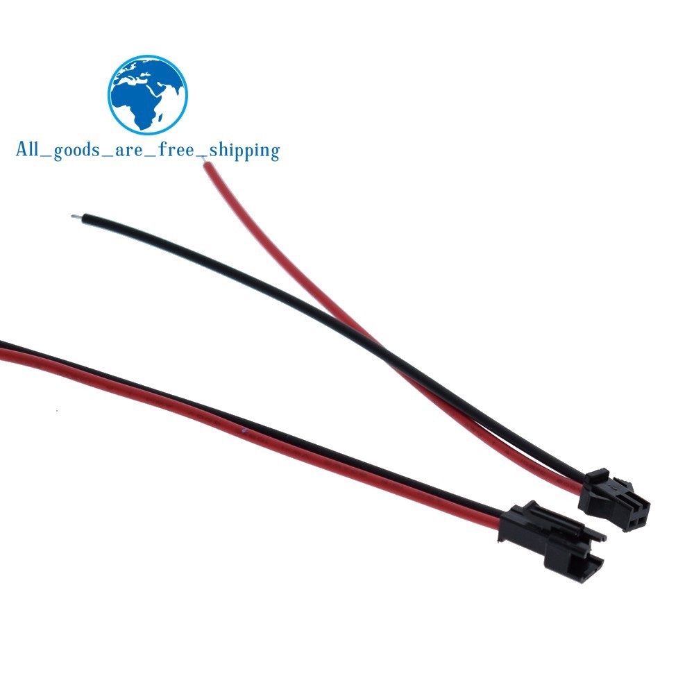 1 Cặp Đầu Nối Dây Điện 15cm Jst Sm 2pins | BigBuy360 - bigbuy360.vn