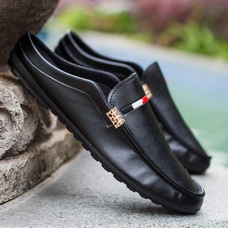 (Xả hàng) Giày sục da nam Zappos GSD01
