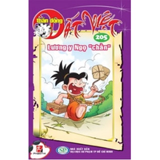 Sách thần đồng đất việt - lương y ngọ chằn - tập 205