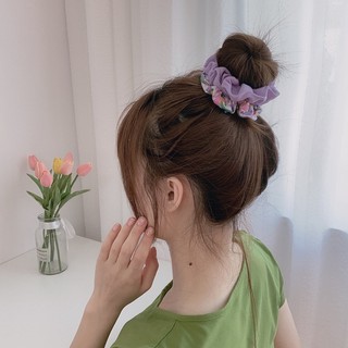Dây buộc vải hoạ tiết hoa