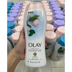 Sữa tắm dưỡng ẩm Olay Fresh Outlast 700ml