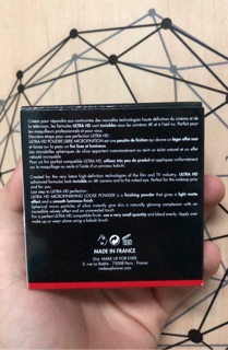 Phấn phủ bột make up for ever