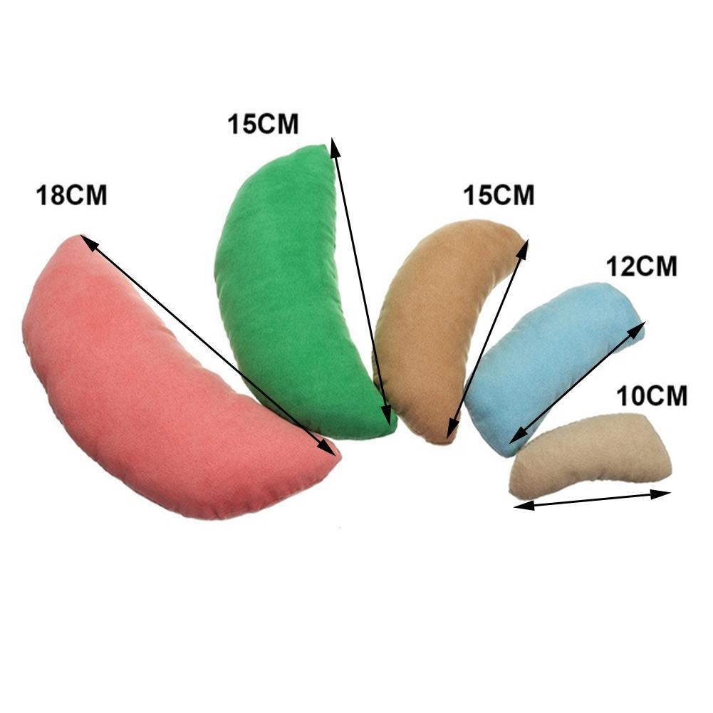 Fashion Newborn Posing Beans Bag Baby Photography Prop Pillow 5pcs / Set Baby Pillow Newborn Positioner Newborn Props Pillow