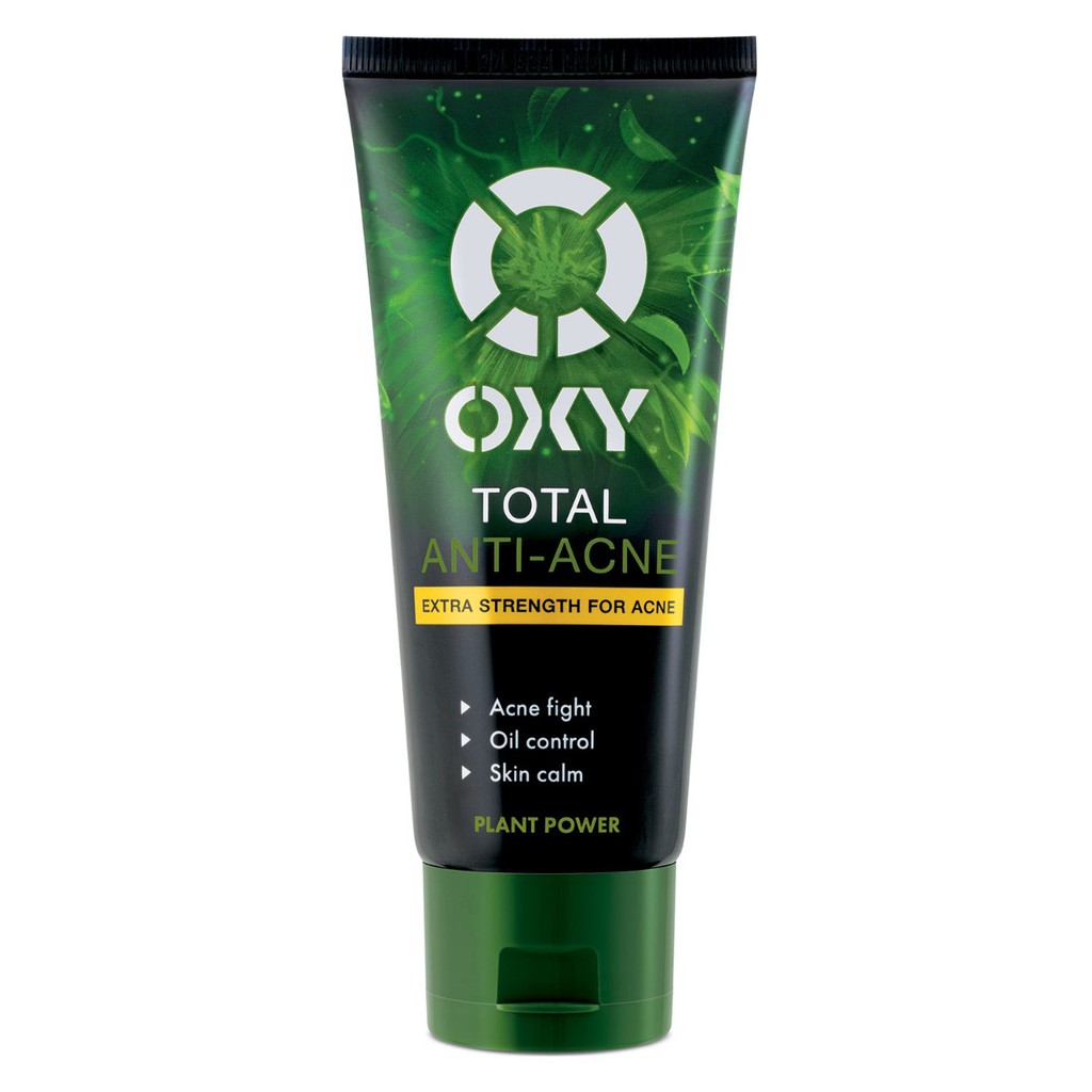 Kem Rửa Mặt Giúp Ngăn Ngừa Mụn OXY Total Anti-Acne 100g