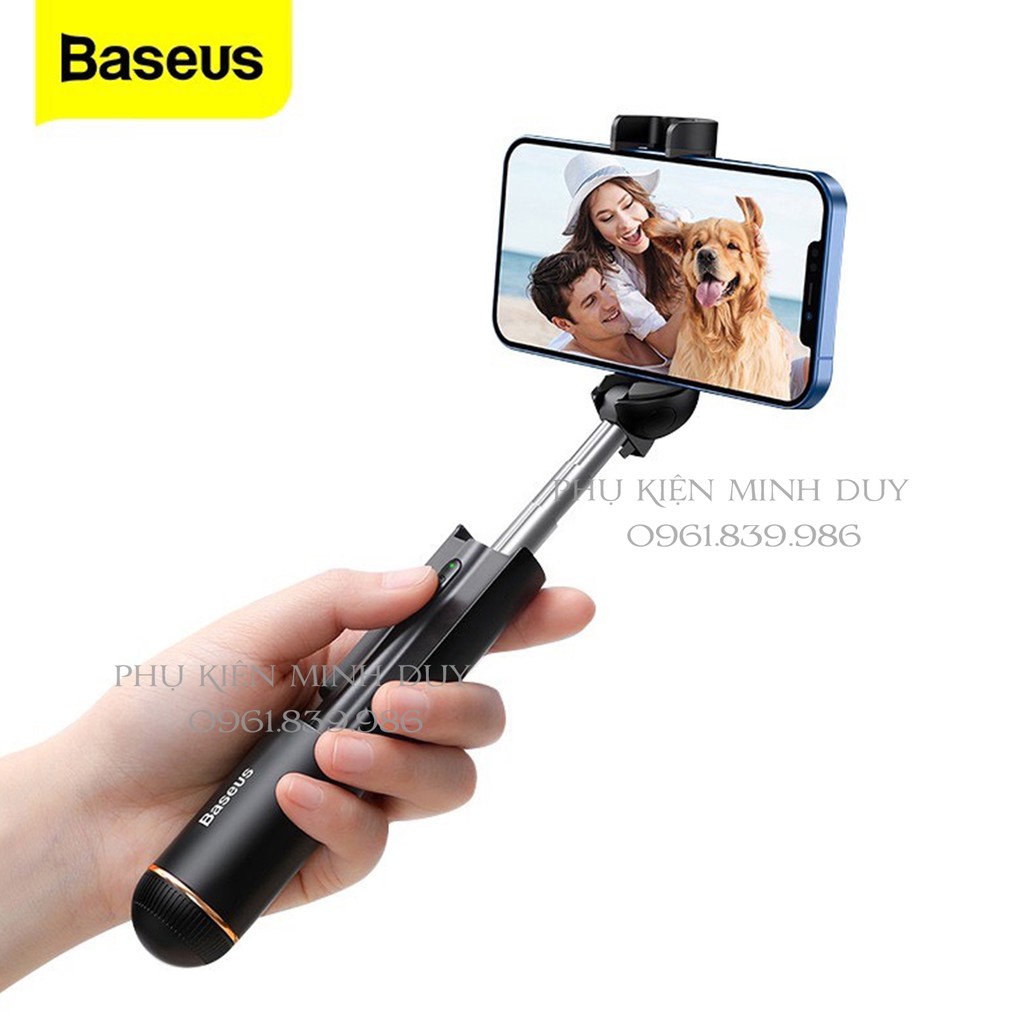 Gậy chụp ảnh bluetooth gấp gọn Baseus Mini Folding Selfie Stick | BigBuy360 - bigbuy360.vn
