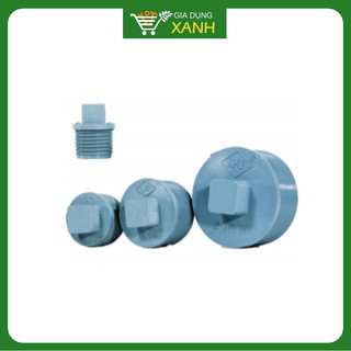 Bít ren ngoài nhựa PVC ,đường kính 21