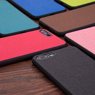 Ốp lưng vải iPhone 8 Plus / iPhone 7 Plus sang trọng