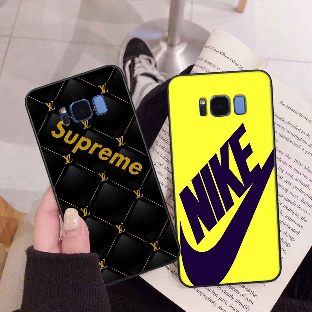Ốp Samsung S8 / S8 Plus / S8+ in hình thương hiệu L.V, N.I.K.E cá tính, đẳng cấp