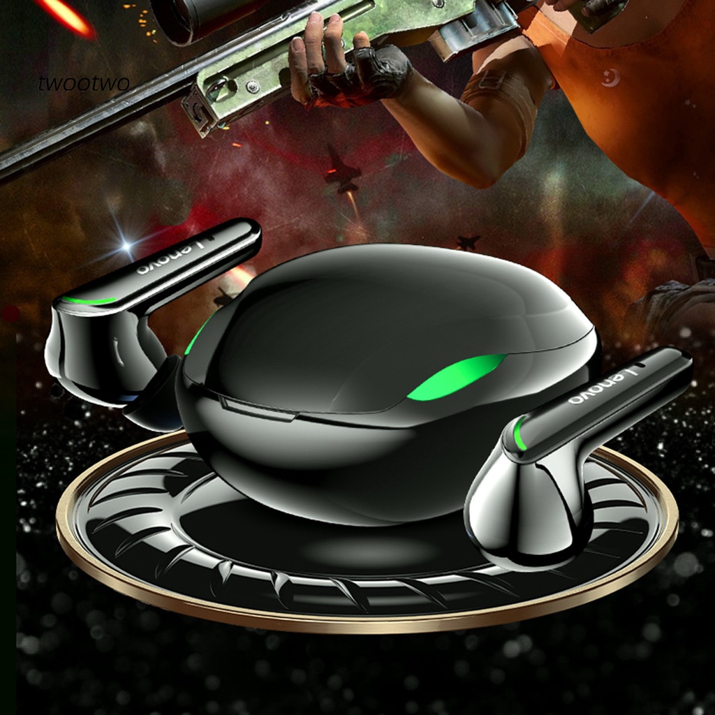 Haio| Tai Nghe Bluetooth Không Dây Nhét Tai BT5.1 Điều Khiển Cảm Ứng Kèm Mic Cho Lenovo XT92