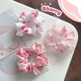 Cột tóc Scrunchies Cherry- Thuỳ My Accessories