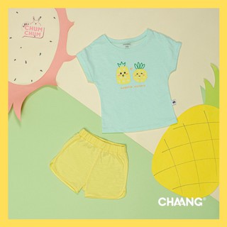 Set Bộ Cộc Cotton Cho Bé Dứa Sweetie Chaang Babychumchum