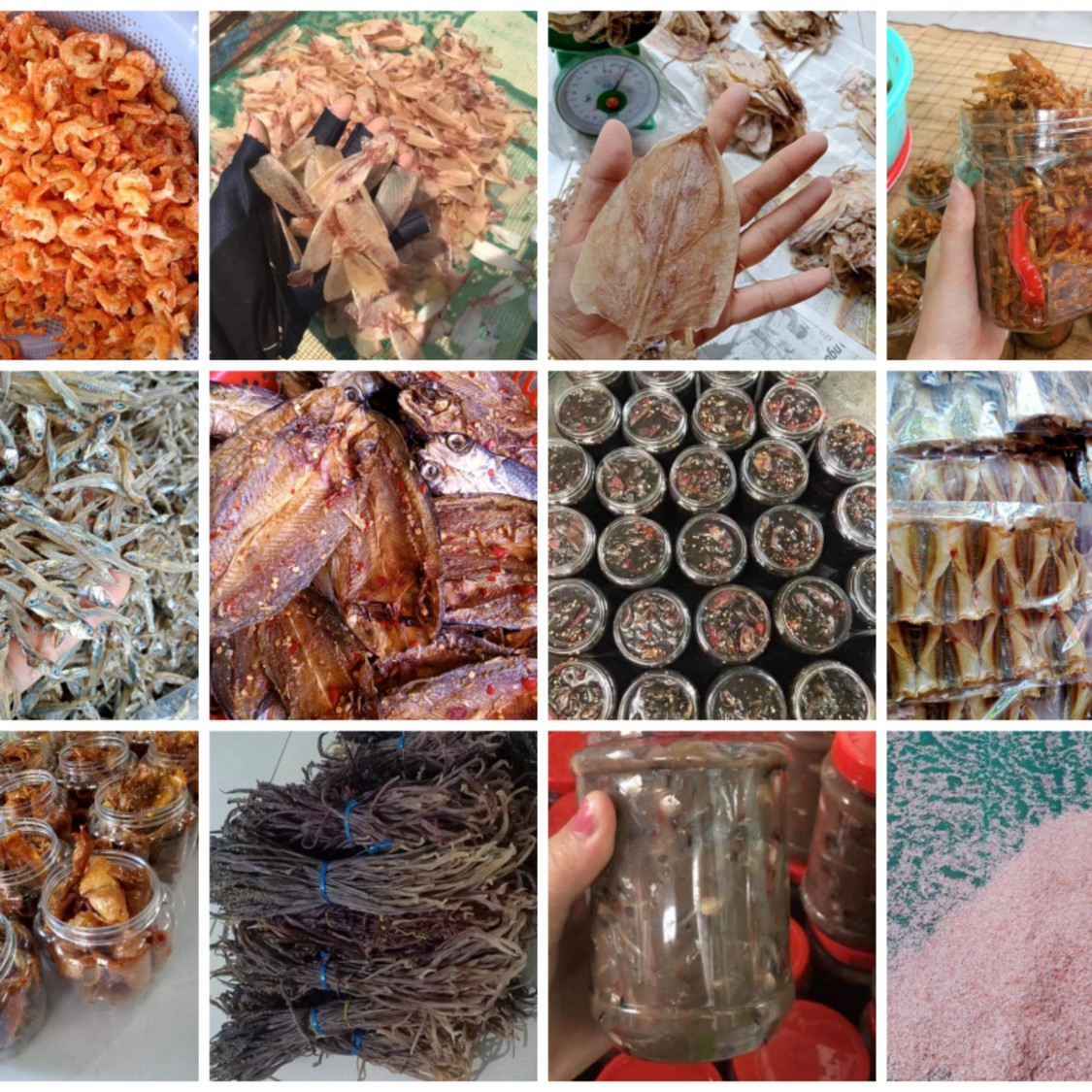 Hải sản tươi sống Quảng Ngãi