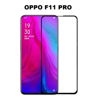 Dán kính cường lực full màn hình Oppo F11 Pro