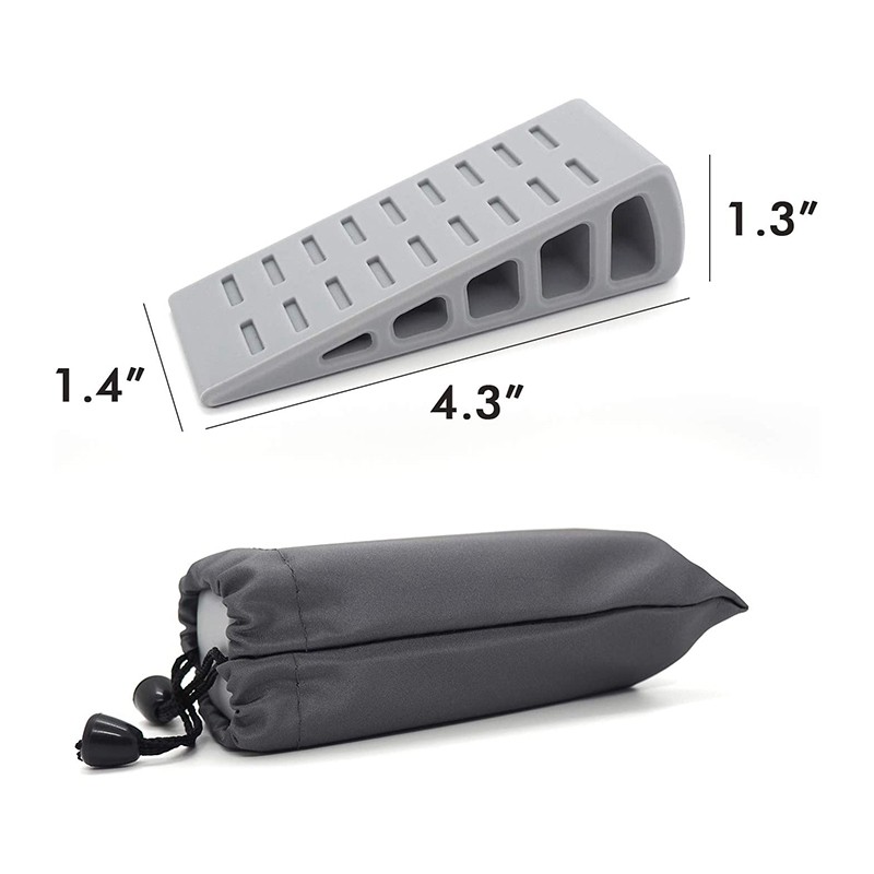 Set 2 Giá Đỡ Laptop Chống Trượt Màu Xám | BigBuy360 - bigbuy360.vn