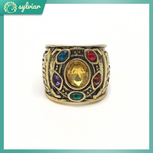 Nhẫn Thiết Kế Theo Phim Avengers Infinity War Thanos Độc Đáo Cá Tính