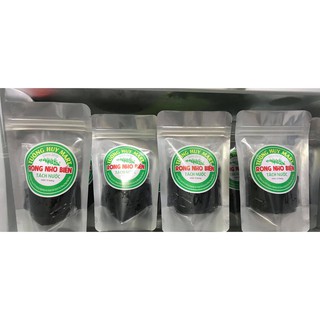 100g rong nho tự nhiên tách nước nở ra 300g tặng 2 gói sốt mè