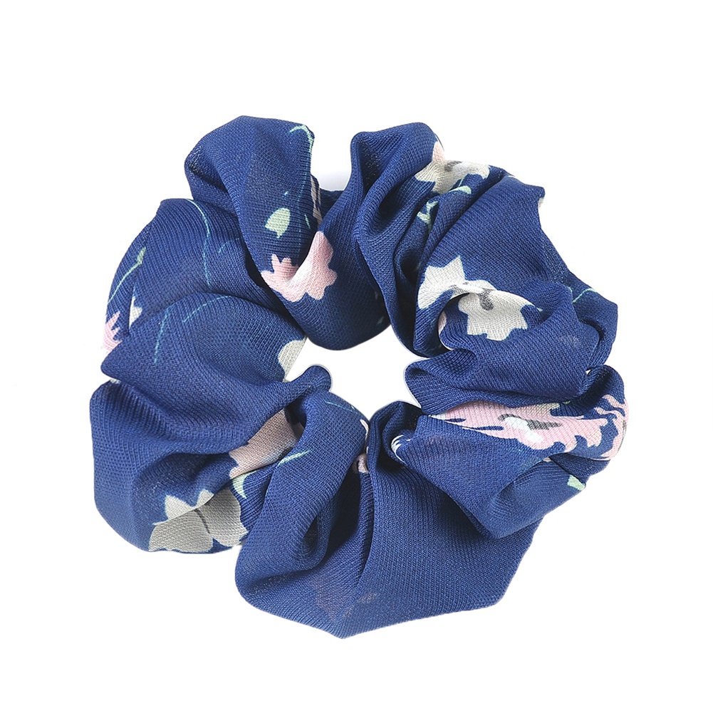 Dây Buộc Tóc Phối Hoa Thời Trang Cho Nữ