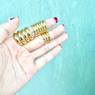 Nhẫn trơn, nhẫn chỉ mạ màu 24 N44