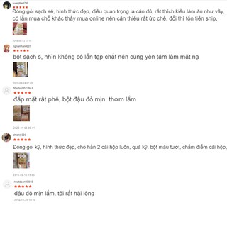 Bột Nông Sản Vàng Đậu Đỏ 1kg