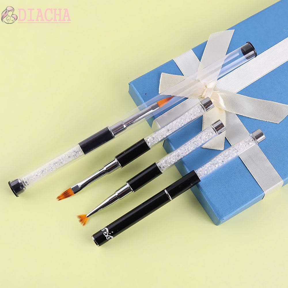 [Hàng mới về] Cọ vẽ móng tay nghệ thuật gel UV với 16 mẫu tùy chọn thời trang dành cho phái đẹp