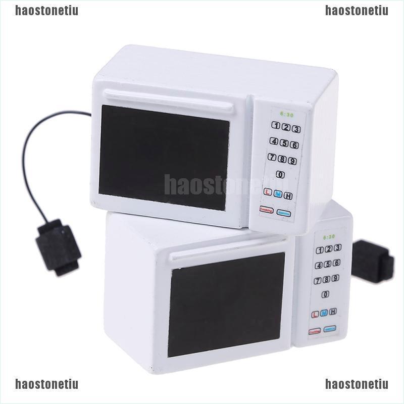 Lò Vi Sóng Đồ Chơi Búp Bê Tỉ Lệ 1: 12