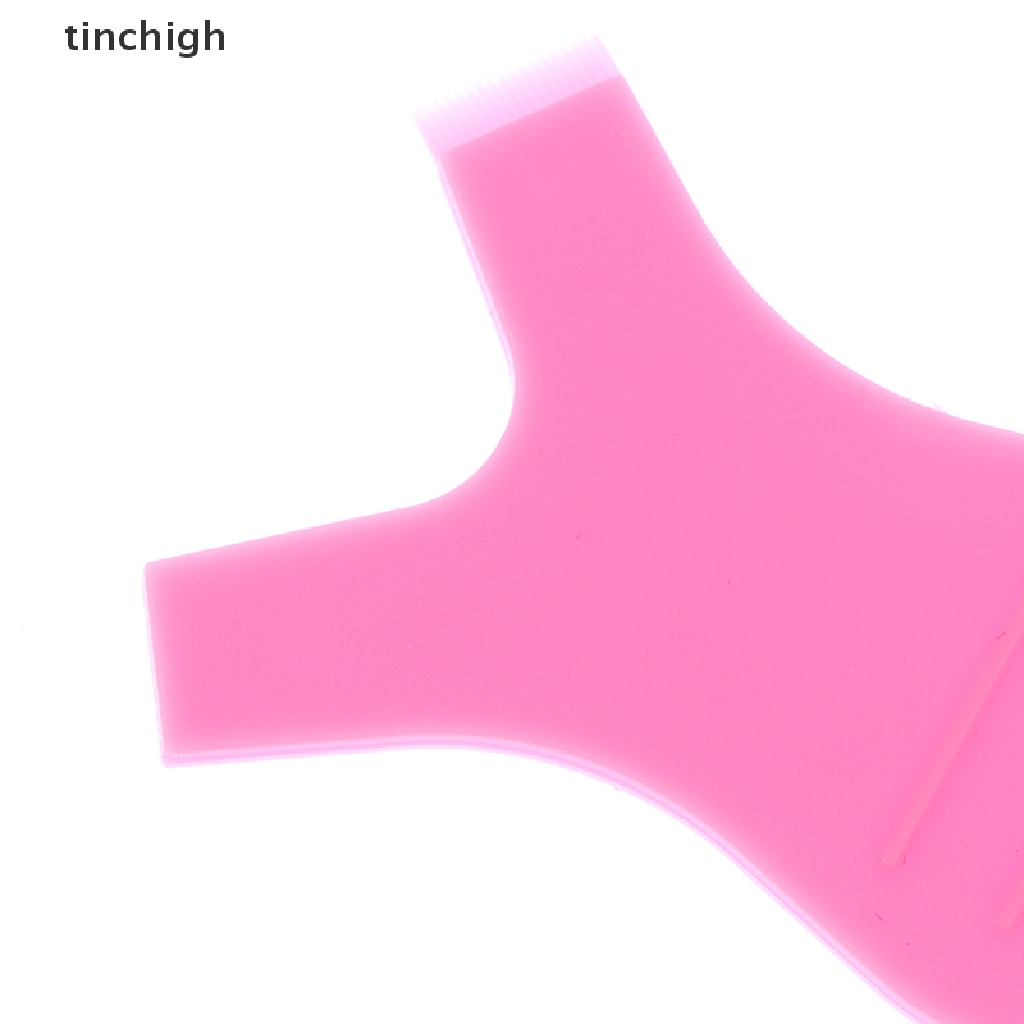 Set 10 Dụng Cụ Uốn Cong Và Kéo Dài Mi Màu Hồng