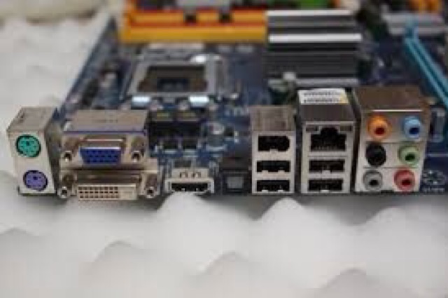 Mainboard gigabyte EG41MF-US2H chạy max 8G dr2