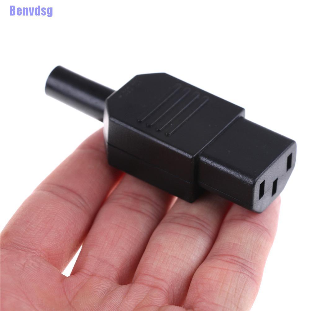 Đầu kết nối 3 chấu 10a / 250v Iec 320 C13
