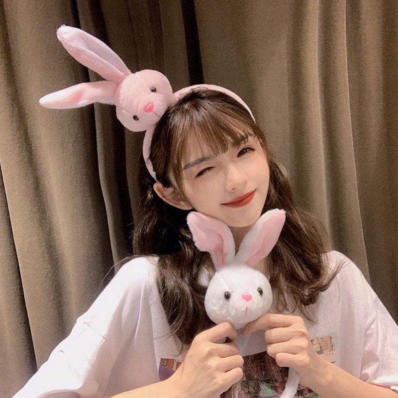 Băng Đô Cài Tóc Rửa Mặt / Trang Điểm Chụp Ảnh Đáng Yêu Cho Bạn Gái