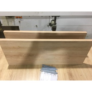 Kệ Gỗ Treo Tường 3 Thanh Ngang Dài 60cm x Sâu 20cm