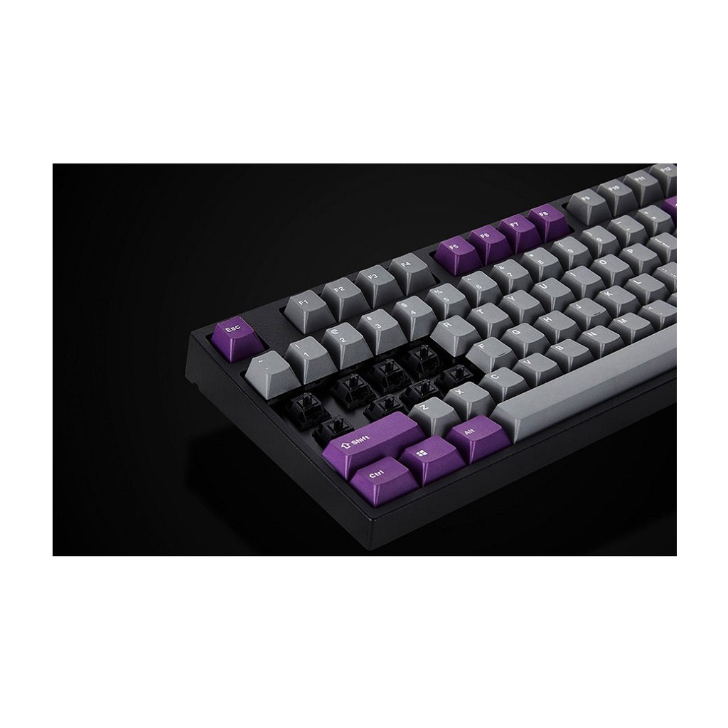 Bàn phím cơ Leopold FC750R PD Gray Purple - HÀNG CHÍNH HÃNG | BigBuy360 - bigbuy360.vn